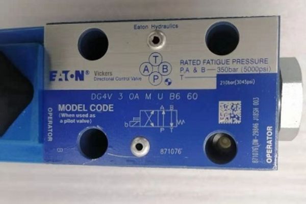 EATON-VICKERS阀的种类，型号大全，性能参数