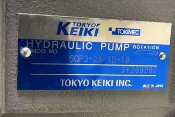 东京计器叶片泵型号如何看排量，日本东京计器油泵