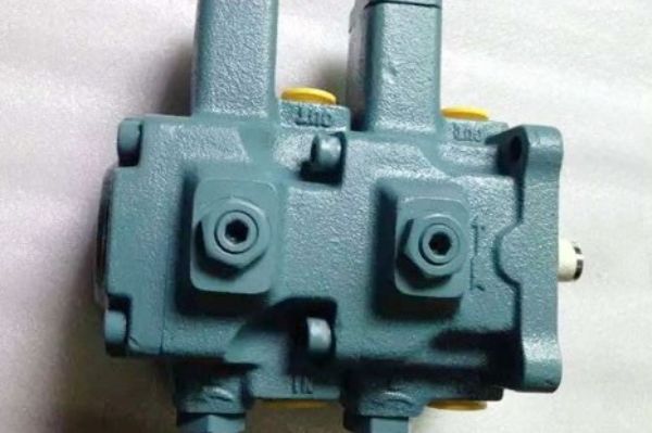 不二越双联叶片泵 VDR-11A / VDR-11B 技术解析，NACHI液压泵